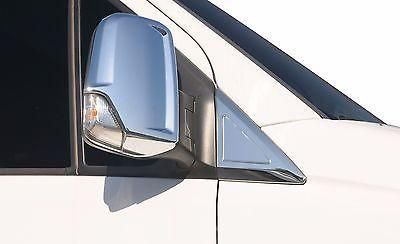 manere usi inox vw crafter 2006-2013 husa capota,oglinzi cromate