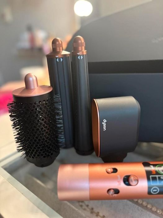 Волосы как шёлк с Dyson Airwrap Amber Silk | Отличное качество