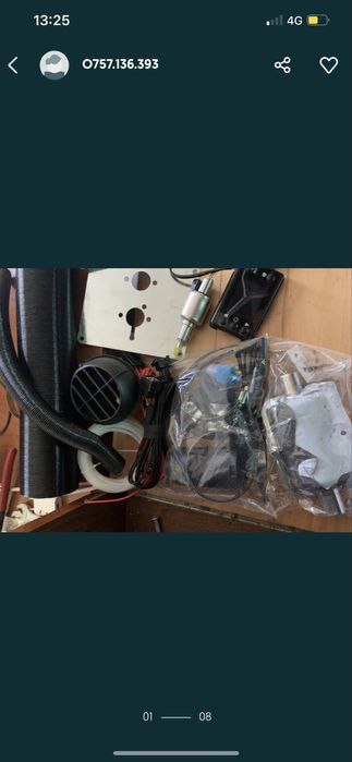 Display sirocou telecomanda pompa dozaj bujie 12v siricol motoras nou