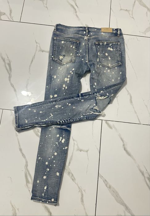 Blugi barbati mnml elastici