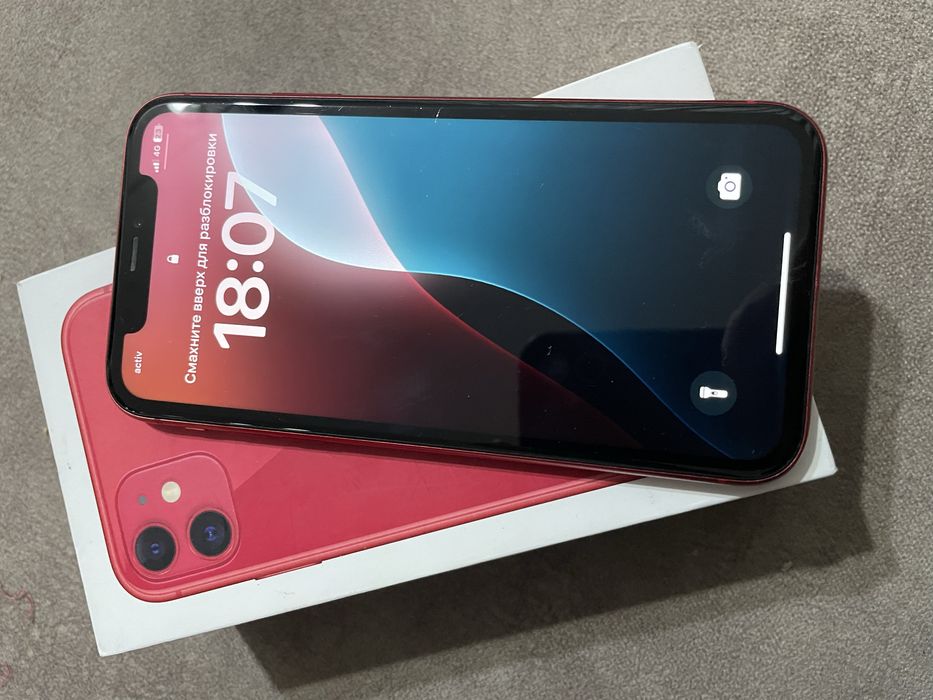 Продам iPhone 11 64гб
