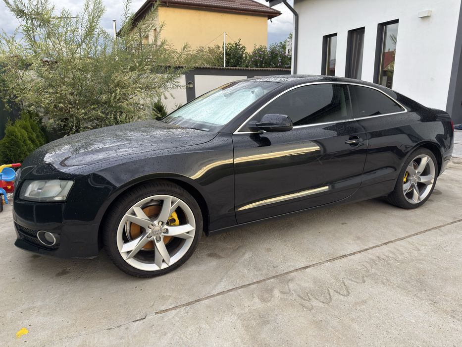 Audi A5 2010, 2.0TDI 170Cp Volan dreapta (impecabil)