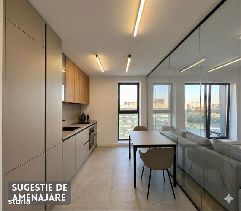 2 Camere | Nusco City – Faza 2 | PRIMA INCHIRIERE, Parcare — fotografia 2