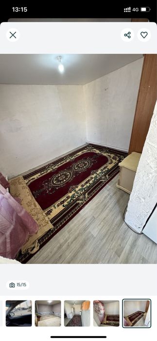 Квартира жалға беріледі