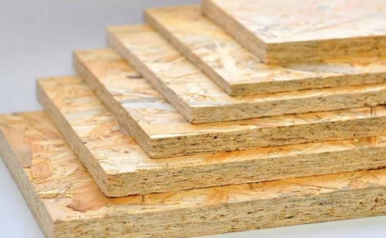 OSB Фанера / Опаловка Фанера