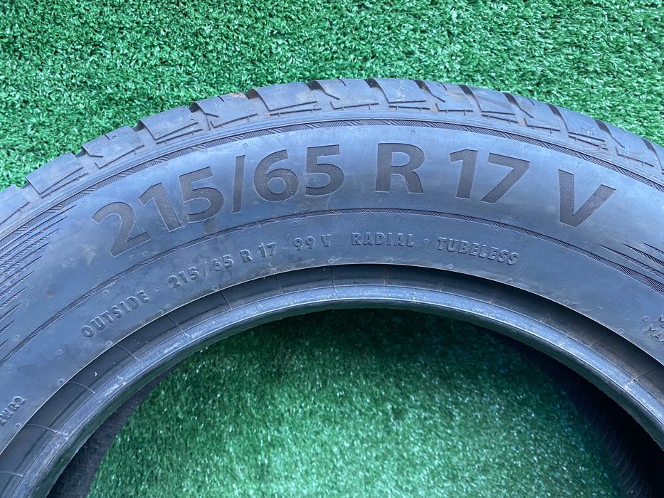 Set 4 anvelope vara Norauto Prevensys 4 215 65 R17 V 99V Dot 4222