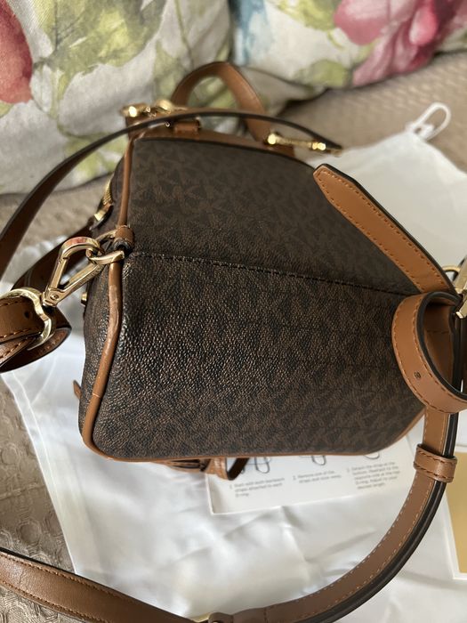 Rucsac Michael Kors mini Rhea Zip