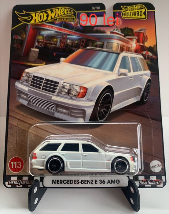 Machete - Masinute Hot Wheels Premium Skyline, Porsche, Mercedes,Lambo