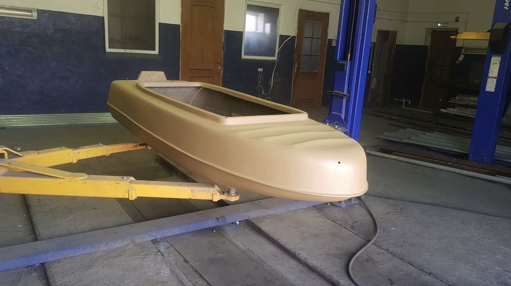 Лодка-скрадок стеклопластик