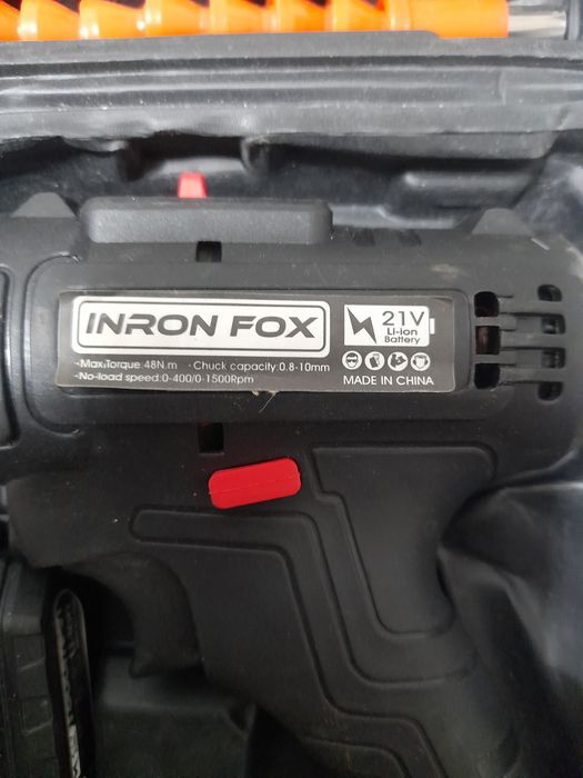 Продам шуруповерт inron fox