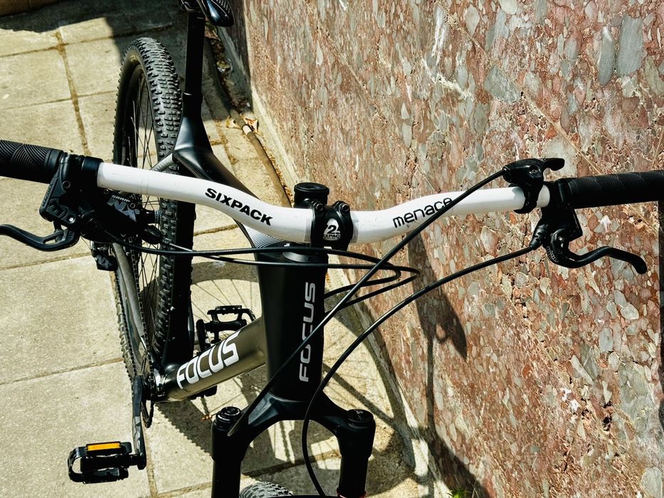 MTB Focus Carbon 29er XL-540mm 1x12 Magura Sram NX Планински велосипед