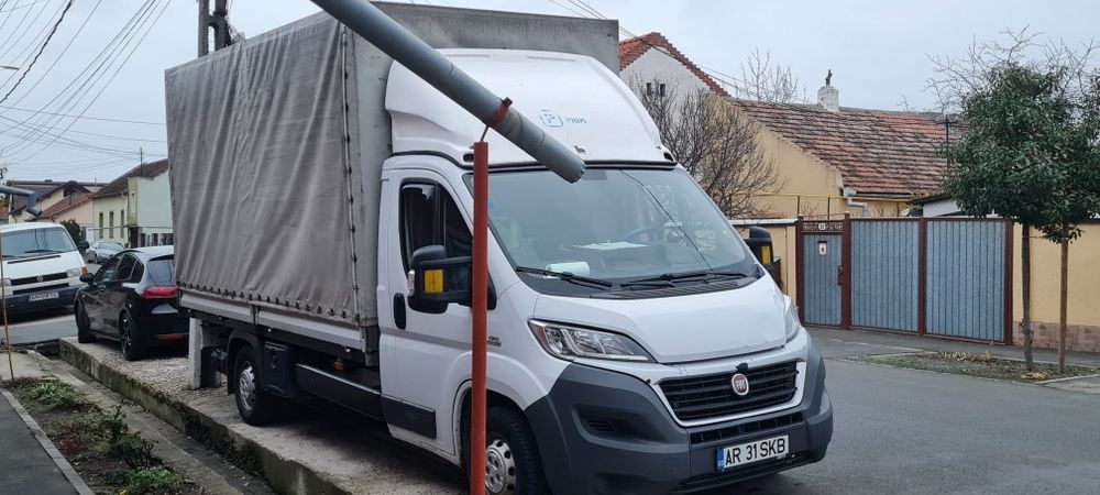 Vand Fiat Ducato  prelata cu lift ,2,3 Euro5