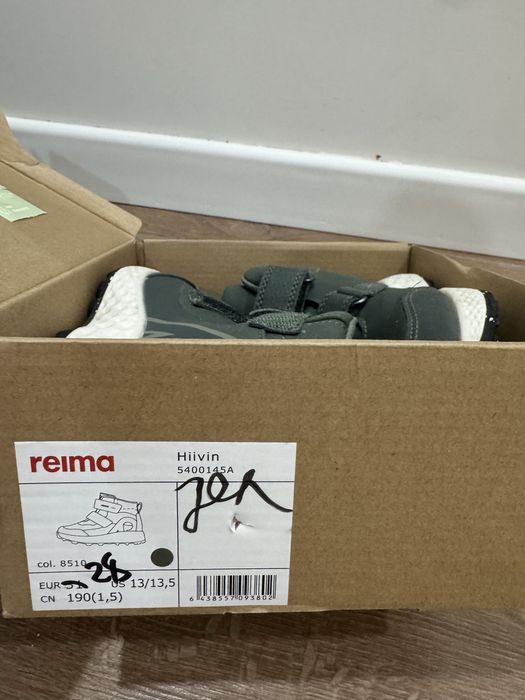 Reima осенние ботинки 28 размер оригинал