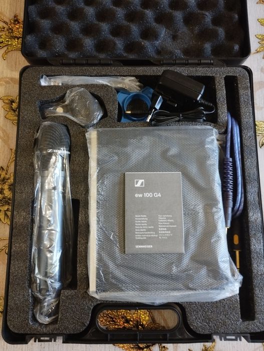 Microfon profesional Sennheiser EW -100 G4 - Nou