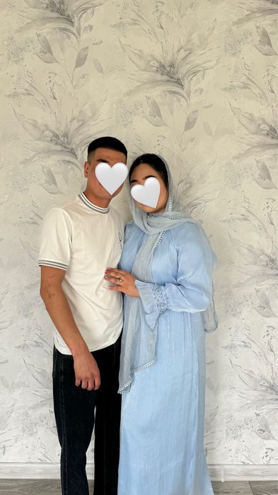 Платье по типу абайки