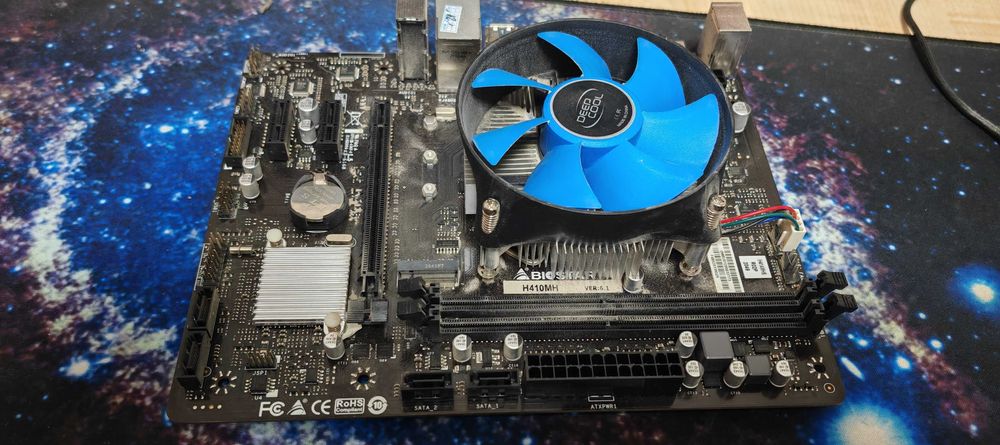 Материнская плата и процессор