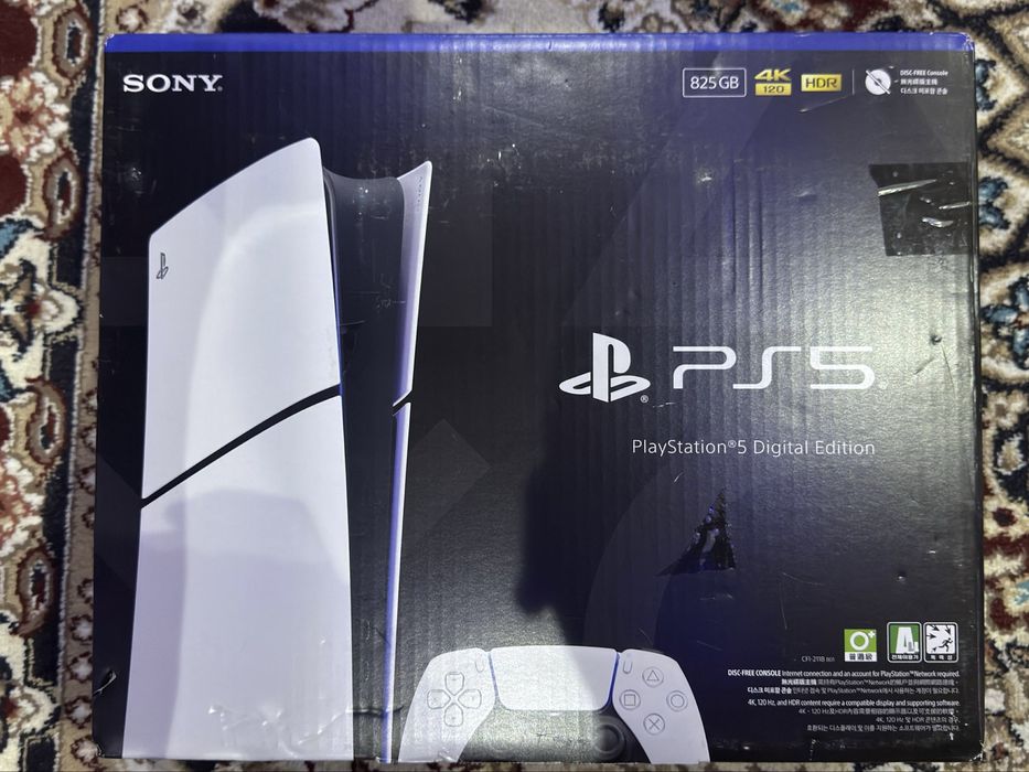 PlayStation 5 Digital Slim Новый!!