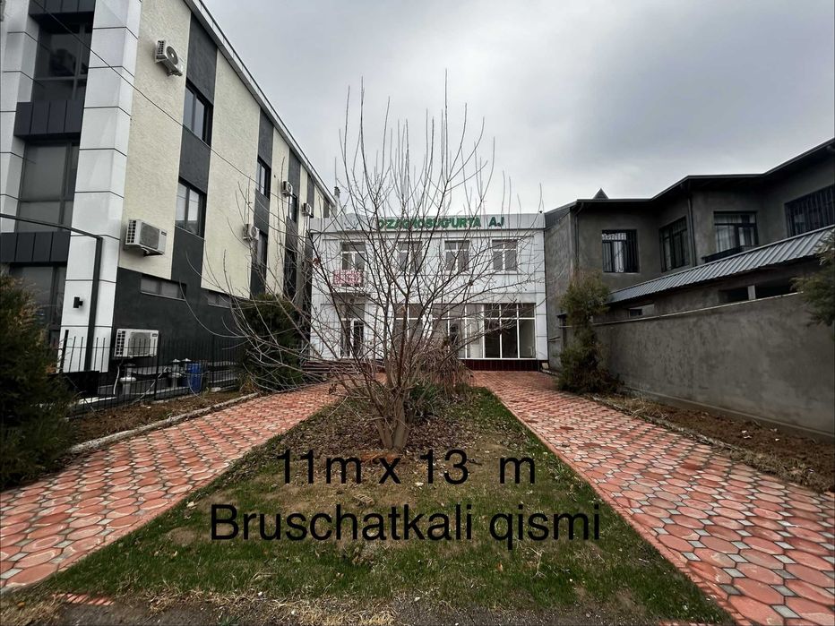 Qibray tumanida yo`l bo`yida noturar bino ijaraga beriladi