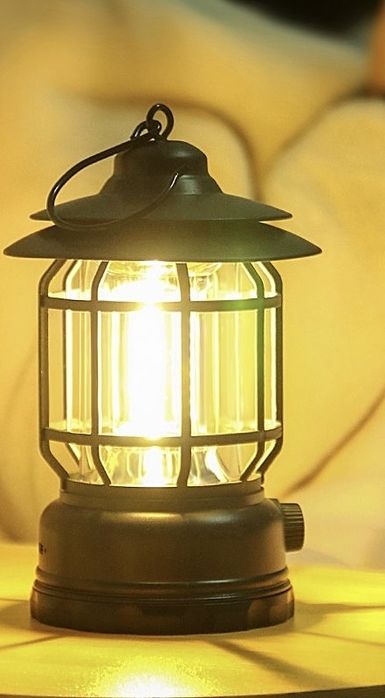 Лампа фонарь
