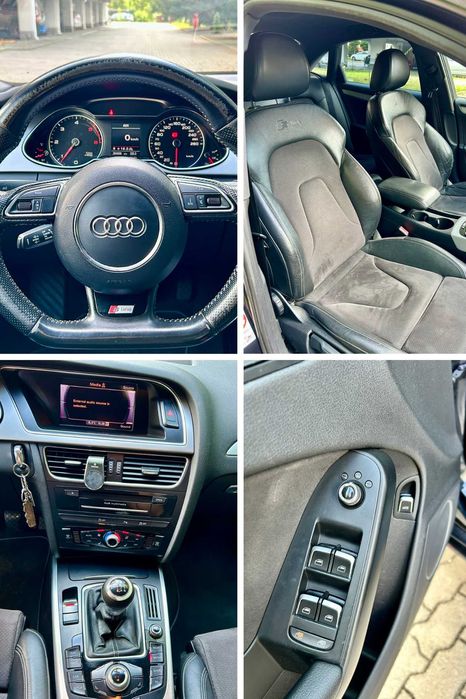Audi A4 B8.5 S-Line 2.0 TDI 143 CP | B&O | R19 Rotor | Intretinut
