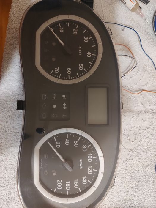 Ceasuri bord modificate Dacia Logan I  1.5 DCi[2005-2012]  170042Km.