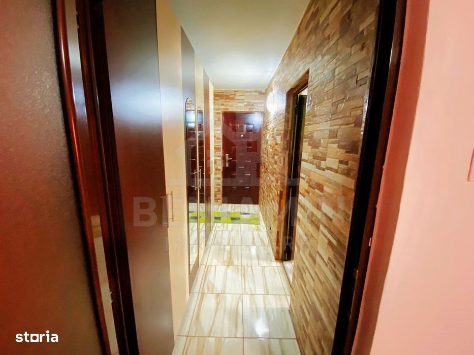 Apartament 2 camere parter cu centrala Rovine Pizza Ibiza 57mp