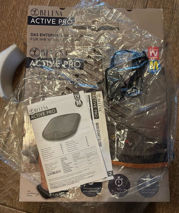 Aparat NOU, in garanție, Belena active pro pt masajul tălpilor