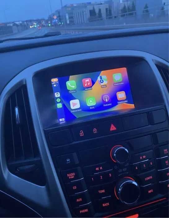 Navigatie Android dedicata Opel Astra J WiFI Bluetooth CARPLAY 1-8GB
