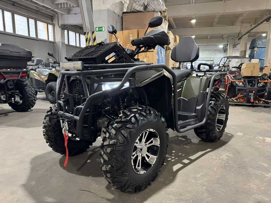 Квадроцикл Loncin Sumahao 400L 4x4 EFI