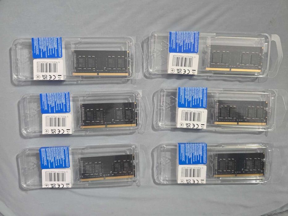Kit Memorie Laptop Goodram 16GB (2x8GB) DDR4 3200MHz CL22 SODIMM SR