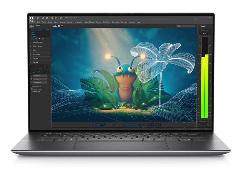 Лаптоп DELL Precision 5570 I7-12800H 32GB 512GB SSD NVME с до 24 МЕСЕЦА ГАРАНЦИЯ и Windows 11 PRO