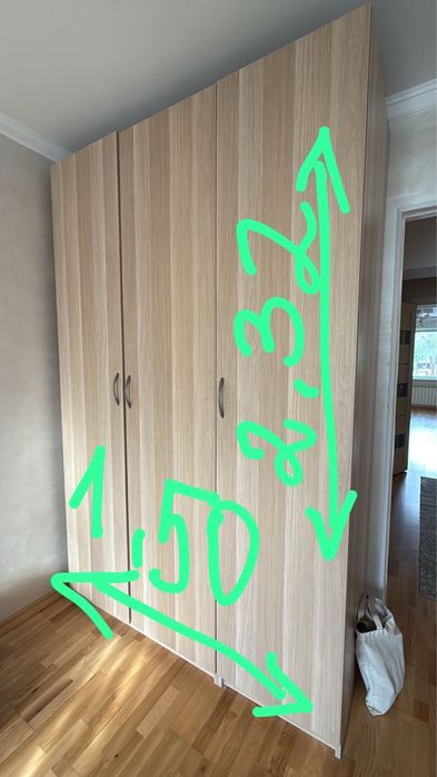 Шкаф Ikea в хорошем состоянии