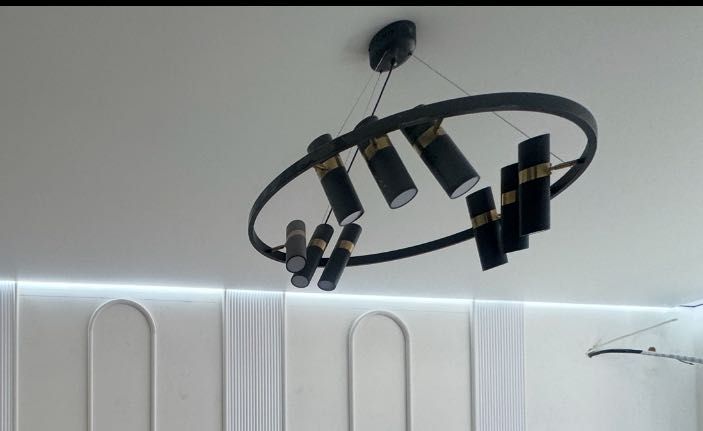 Люстра новая трендовая