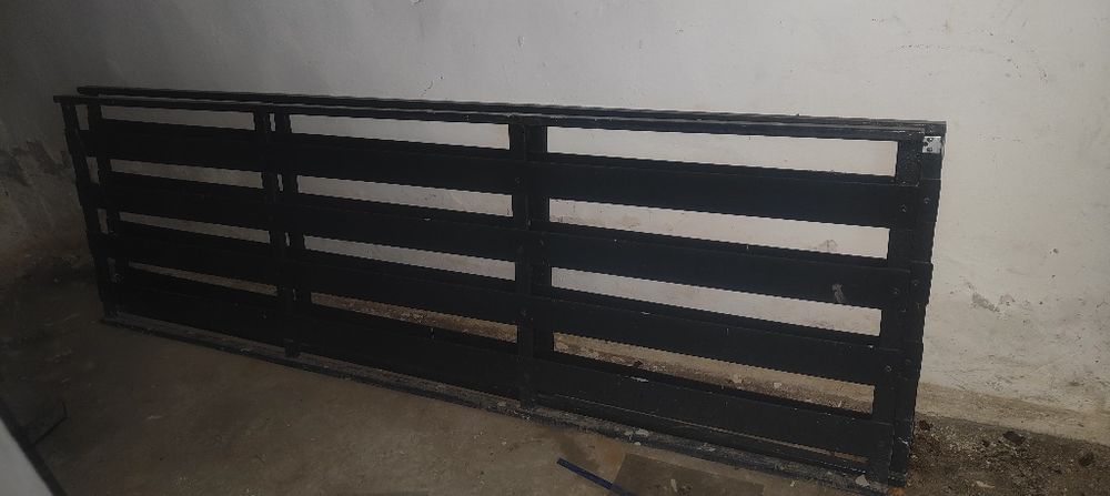 Balustrada metalica balcon , gard metalic