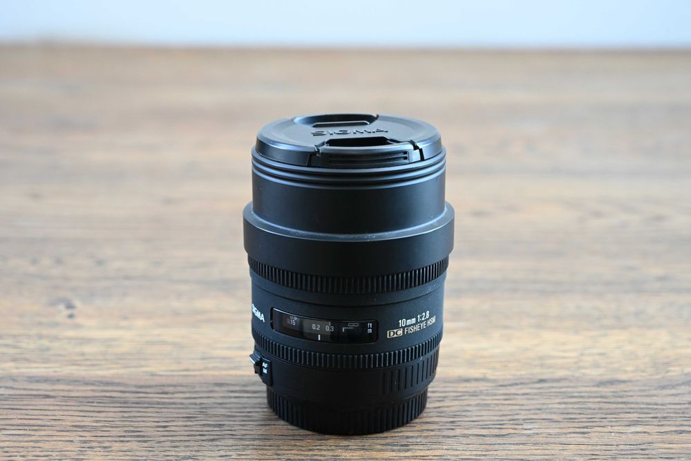 Obiectiv Sigma 10mm f/2.8 EX DC Fisheye HSM – Canon EF