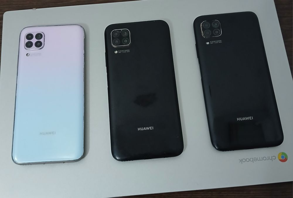 Lot 3 Huawei P40 Lite