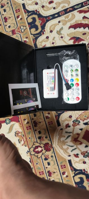 Контроллеры LED для RGB лент