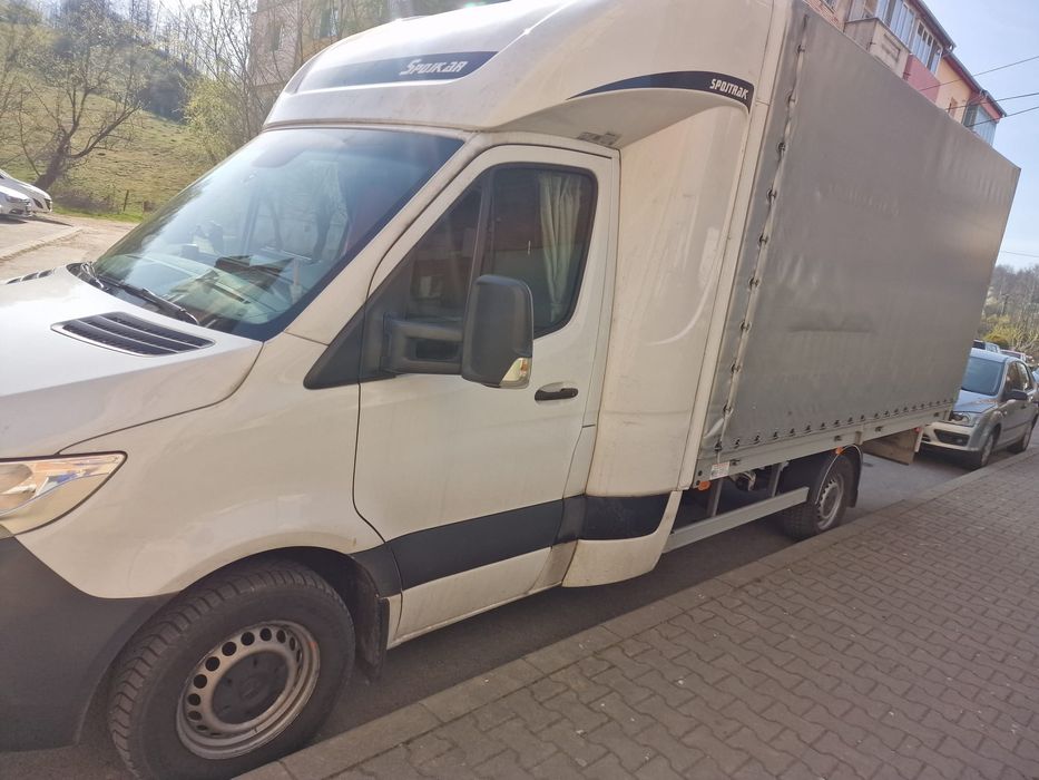 Cedez sau vând cu tot cu firma Mercedes sprinter
