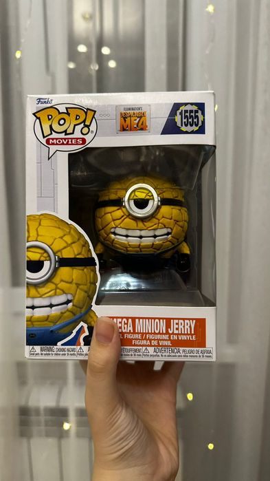 Funko pop mega minion Jerry