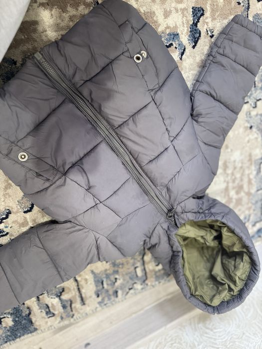 Куртка комбинезон и плюшевая куртка