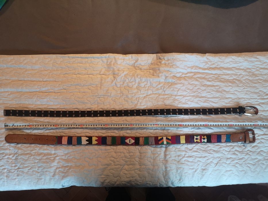 Дамски колани от естествена кожа