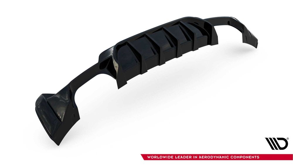 Difuzor bara spate Bmw Seria 4 F32 F36 F33 Coupe M-Pack 2013-2020 v12