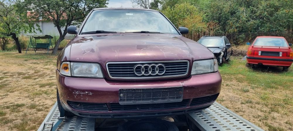 Audi A4 B5 1.8 ADR 1996g Ръчка НА ЧАСТИ