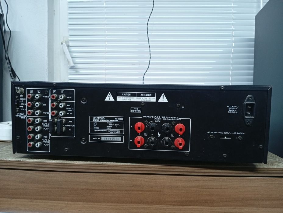 Усилвател KENWOOD KA-990sd
