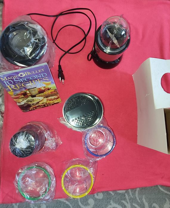 Magic Bullet, кухонный комбайн.