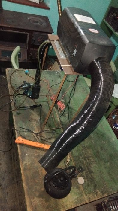 Vând sirocou + redresor