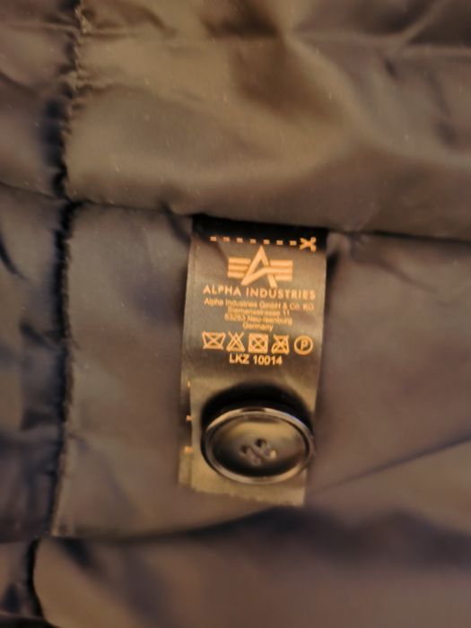 Men's Parka Jacket Alpha Industries L