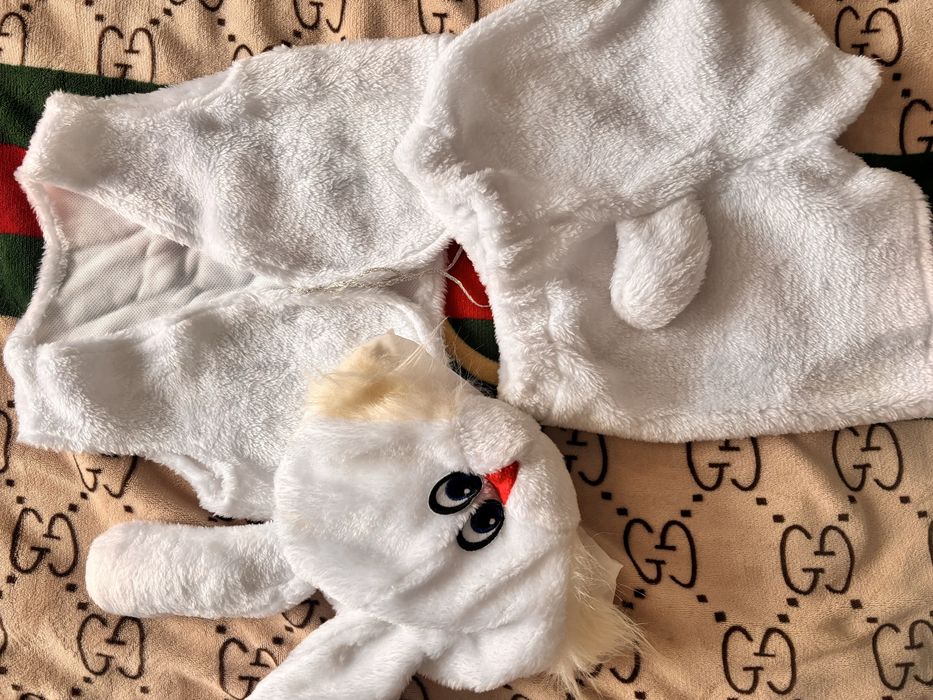 Детский костюм зайчика