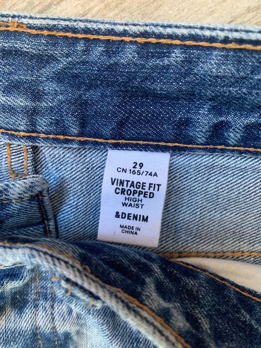 Дънки H&M и дънкови поли -цени от 15 лв размер 38 ,40,42 рр