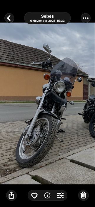 Yamaha Virago 1100 - 18.400 km